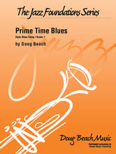 Prime Time Blues Jazz Ensemble sheet music cover
